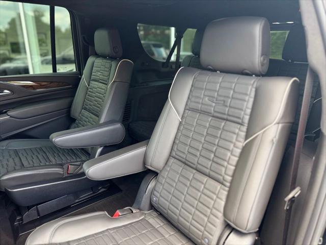 Photo of 2024 Black Raven Cadillac Escalade ESV