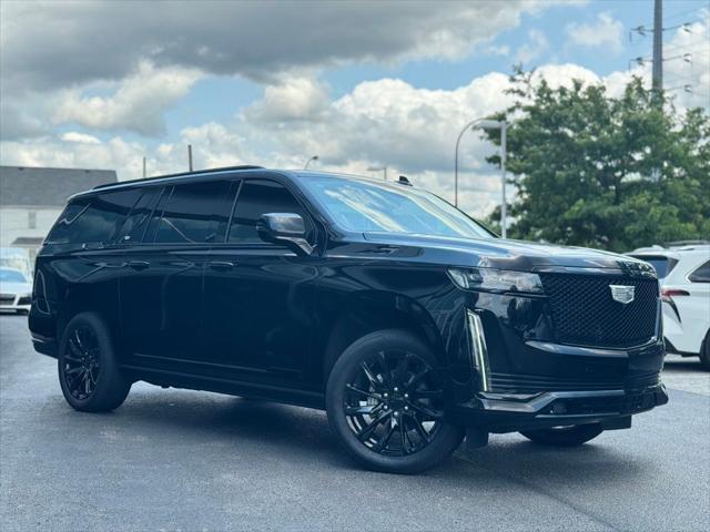 Photo of 2024 Black Raven Cadillac Escalade ESV