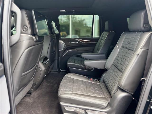 Photo of 2024 Black Raven Cadillac Escalade ESV