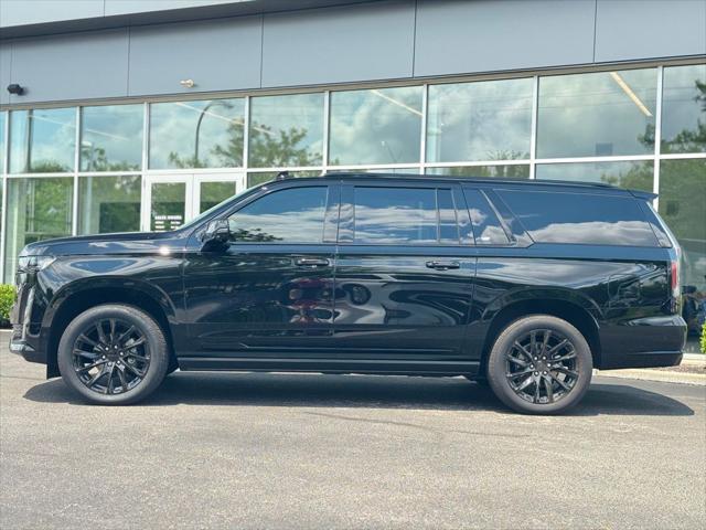 Photo of 2024 Black Raven Cadillac Escalade ESV