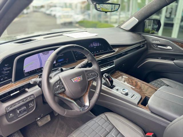 Photo of 2024 Black Raven Cadillac Escalade ESV