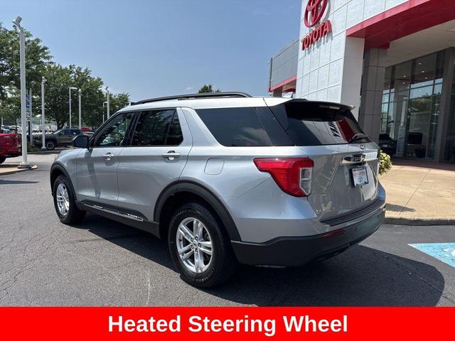 Photo of 2020 Iconic Silver Metallic Ford Explorer