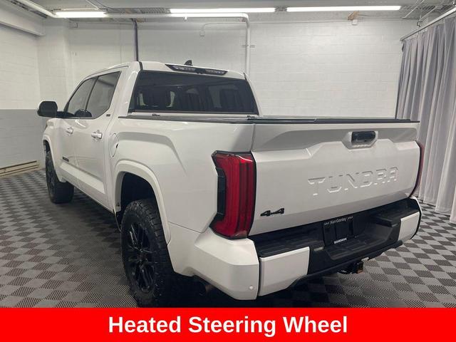 Photo of 2022 White Toyota Tundra