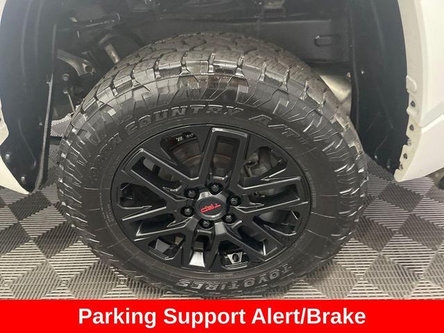 Photo of 2022 White Toyota Tundra
