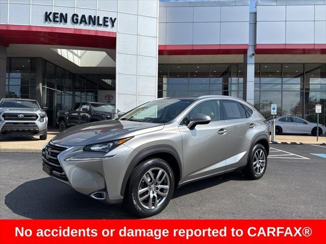 2015 Lexus Nx 200t