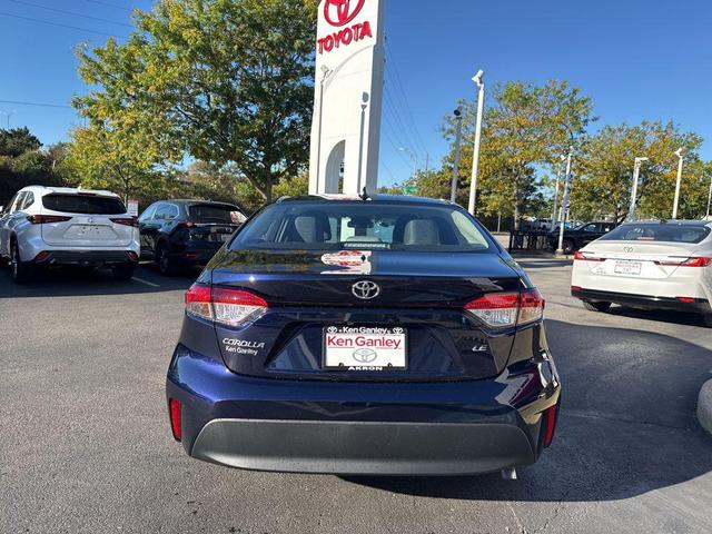 Photo of 2026 Blueprint Toyota Corolla