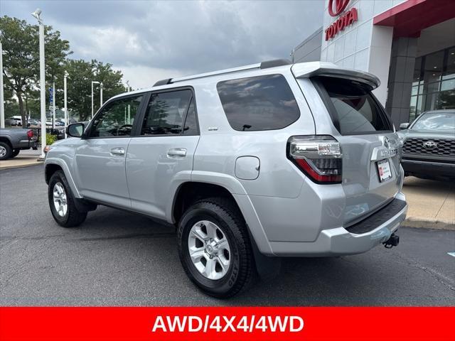 Photo of 2024 Classic Silver Metallic Toyota 4Runner