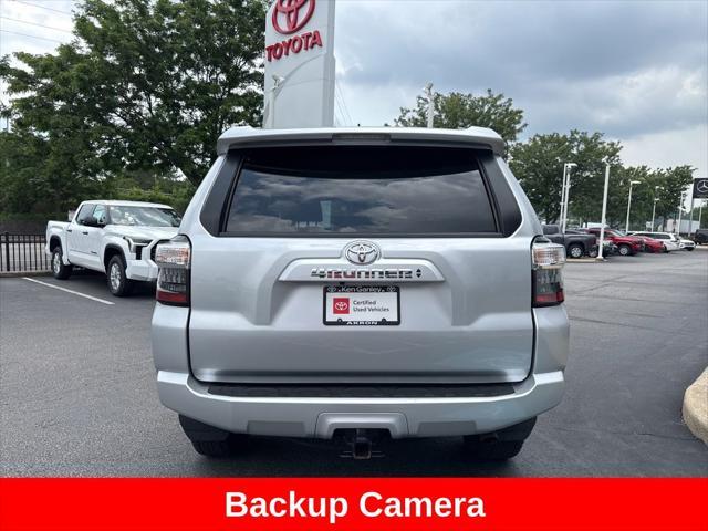 Photo of 2024 Classic Silver Metallic Toyota 4Runner