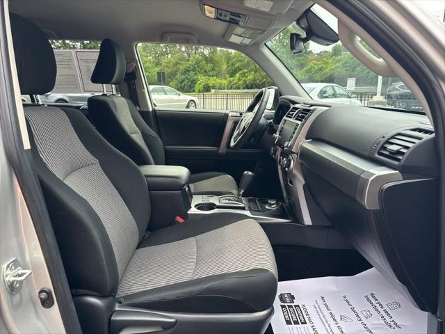 Photo of 2024 Classic Silver Metallic Toyota 4Runner