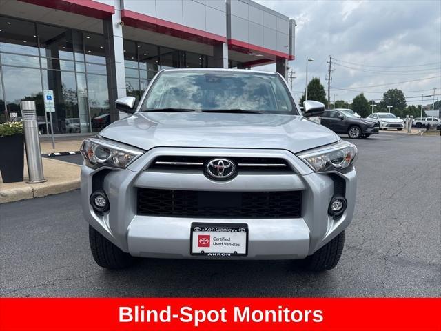 Photo of 2024 Classic Silver Metallic Toyota 4Runner