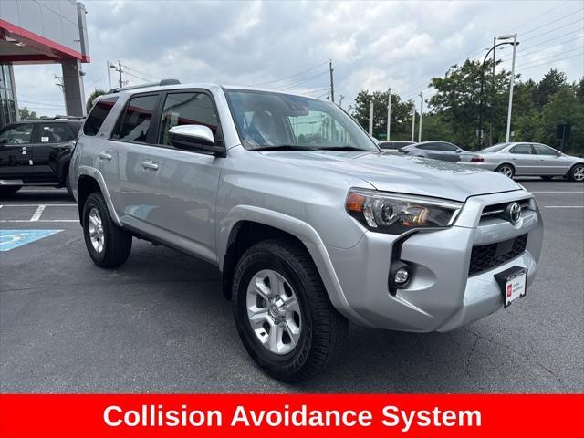 Photo of 2024 Classic Silver Metallic Toyota 4Runner
