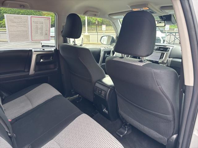 Photo of 2024 Classic Silver Metallic Toyota 4Runner
