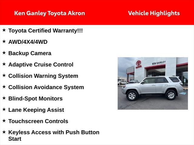 Photo of 2024 Classic Silver Metallic Toyota 4Runner