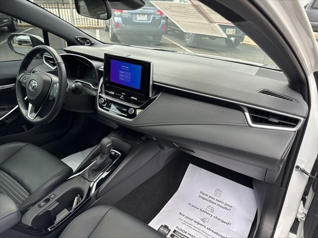 Photo of 2023 Ice Cap Toyota Corolla