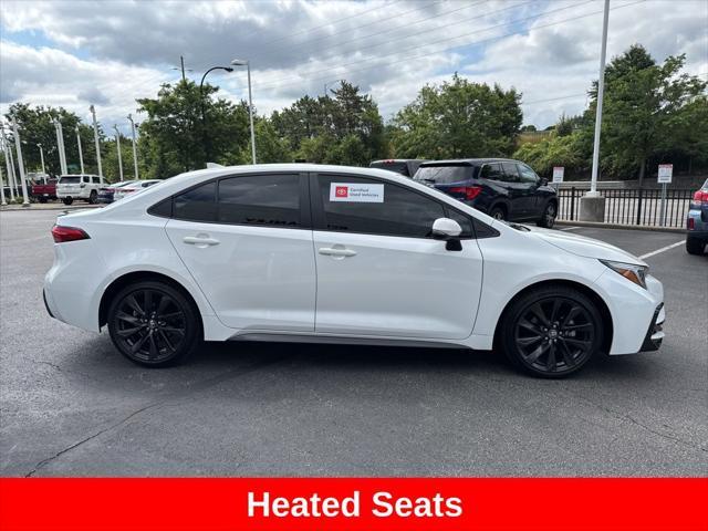 Photo of 2023 Ice Cap Toyota Corolla