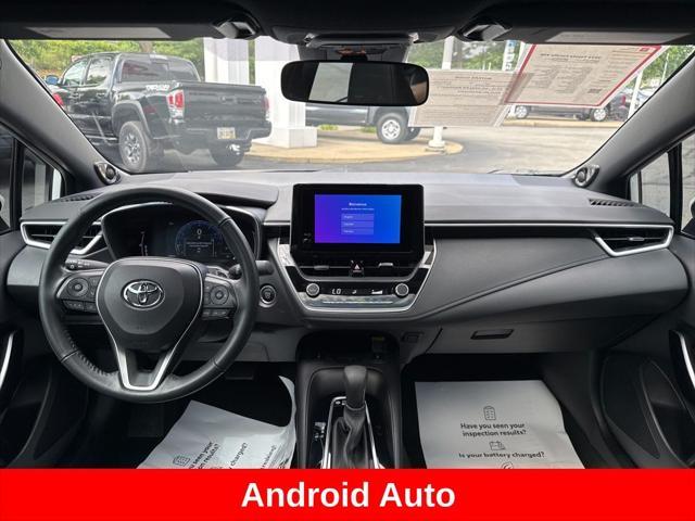 Photo of 2023 Ice Cap Toyota Corolla