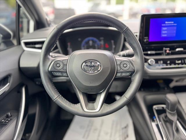 Photo of 2023 Ice Cap Toyota Corolla