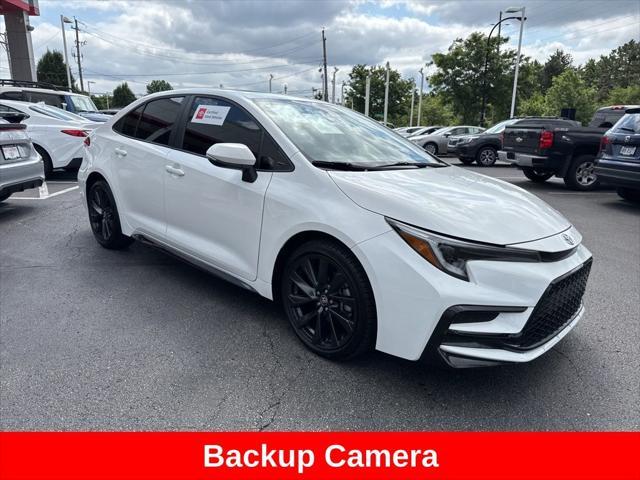 Photo of 2023 Ice Cap Toyota Corolla