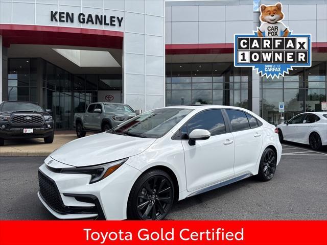 Photo of 2023 Ice Cap Toyota Corolla