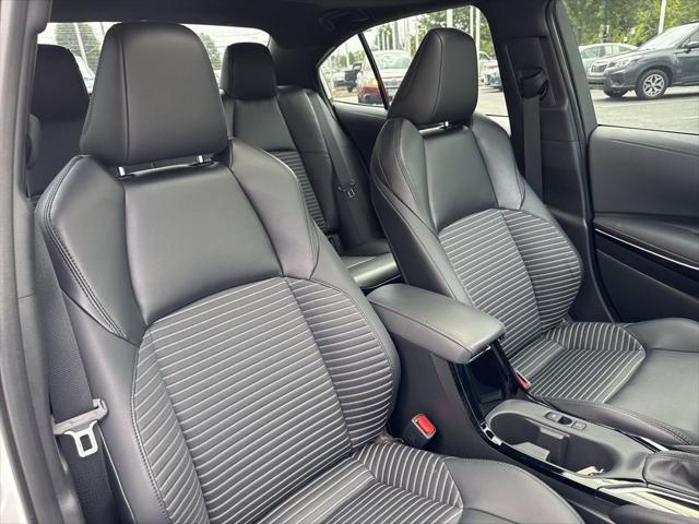 Photo of 2023 Ice Cap Toyota Corolla