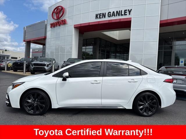 Photo of 2023 Ice Cap Toyota Corolla