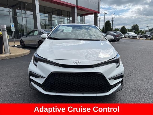 Photo of 2023 Ice Cap Toyota Corolla