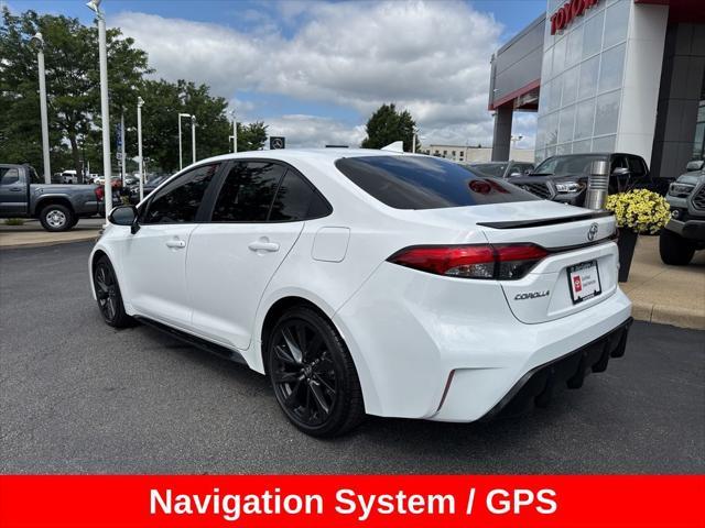 Photo of 2023 Ice Cap Toyota Corolla