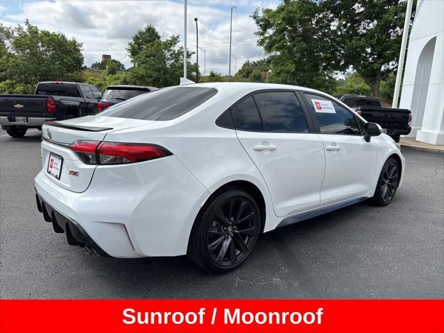 Photo of 2023 Ice Cap Toyota Corolla