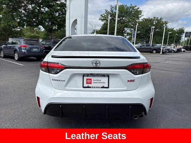 Photo of 2023 Ice Cap Toyota Corolla