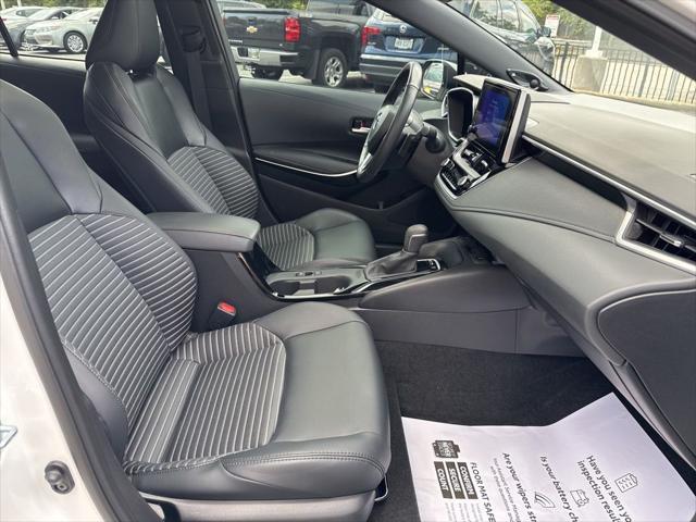Photo of 2023 Ice Cap Toyota Corolla
