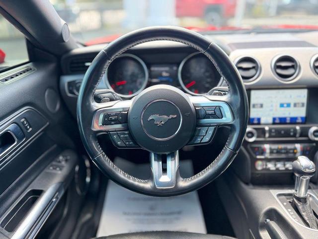 Photo of 2021 Race Red Ford Mustang