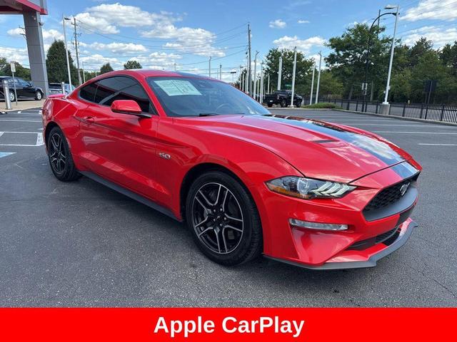 Photo of 2021 Race Red Ford Mustang