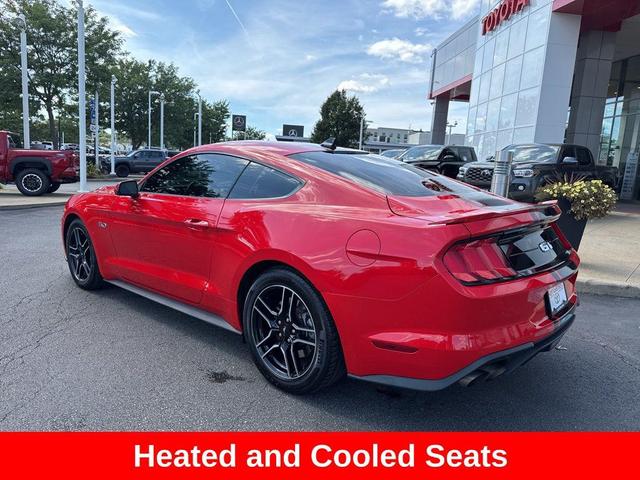 Photo of 2021 Race Red Ford Mustang