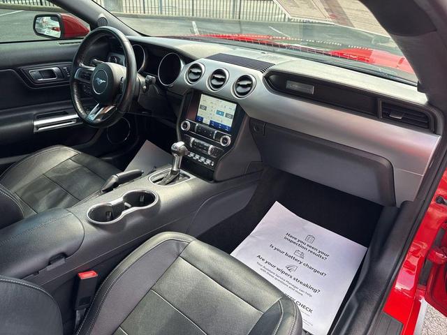 Photo of 2021 Race Red Ford Mustang