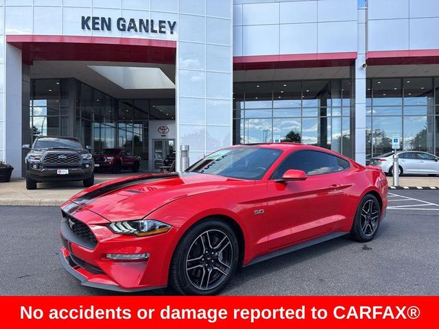 Photo of 2021 Race Red Ford Mustang