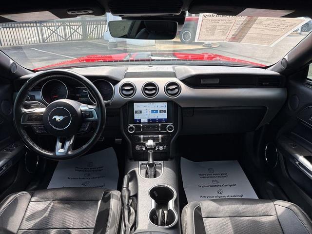 Photo of 2021 Race Red Ford Mustang