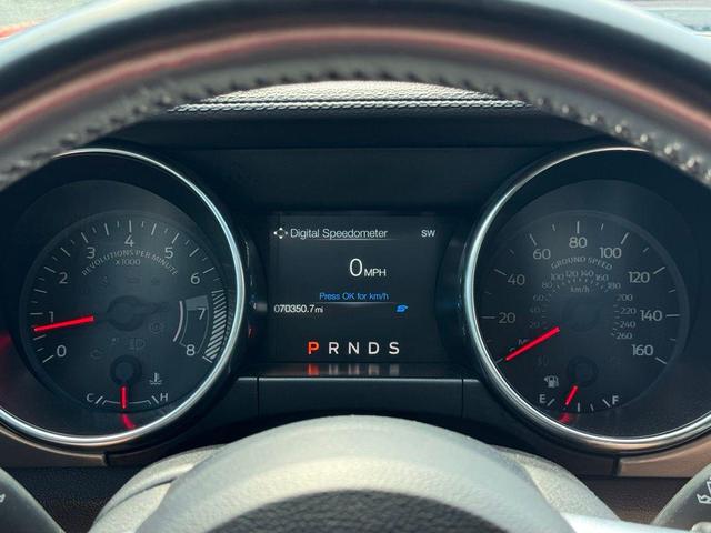 Photo of 2021 Race Red Ford Mustang