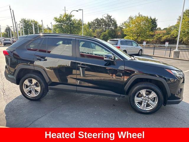 Photo of 2022 Midnight Black Metallic Toyota RAV4