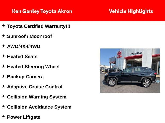 Photo of 2022 Midnight Black Metallic Toyota RAV4