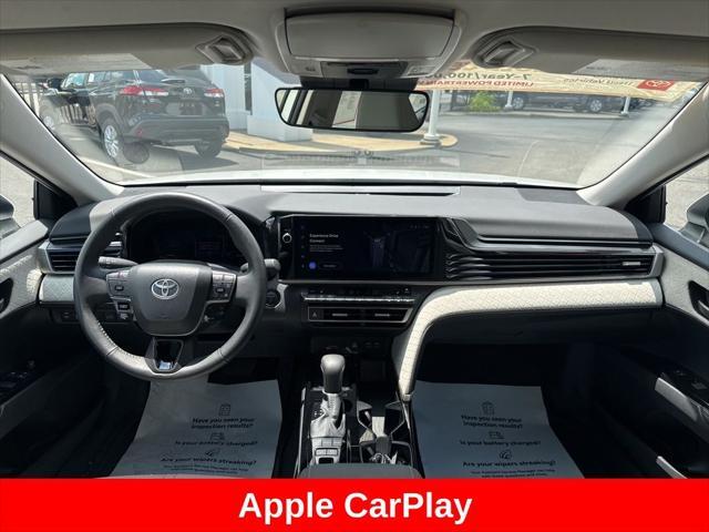 Photo of 2025 Wind Chill Pearl Toyota Camry