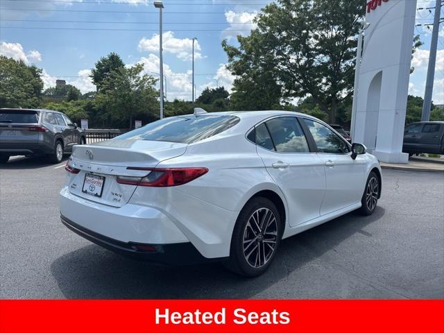 Photo of 2025 Wind Chill Pearl Toyota Camry