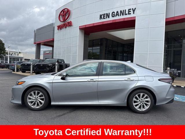Photo of 2022 Celestial Silver Metallic Toyota Camry