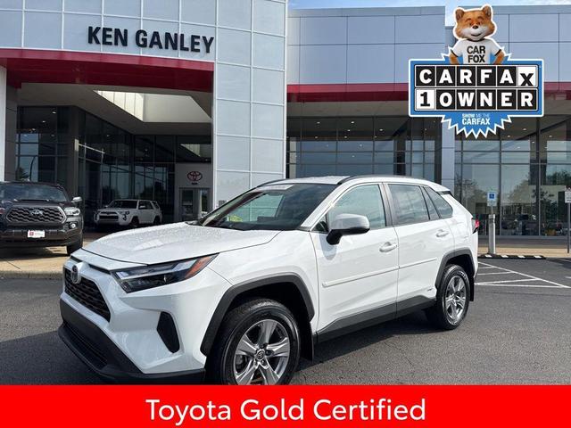 2022 Toyota Rav4 Hybrid