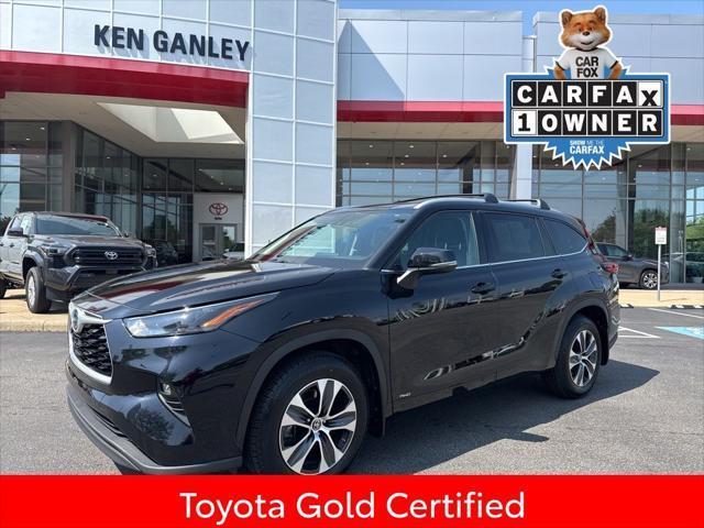 2022 Toyota Highlander Hybrid