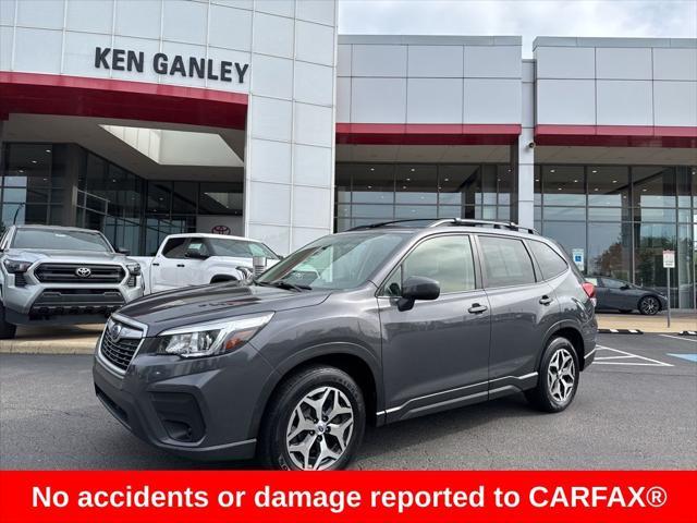 2020 Subaru Forester