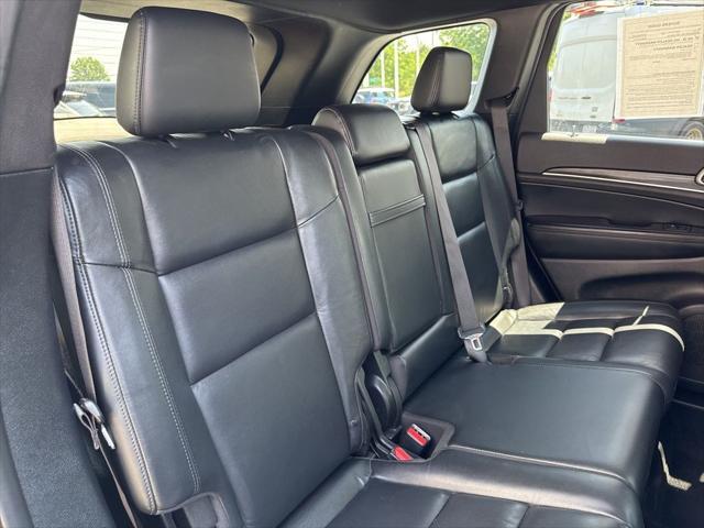 Photo of 2020 Pacific Blue Clearcoat Jeep Grand Cherokee