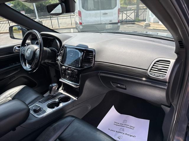 Photo of 2020 Pacific Blue Clearcoat Jeep Grand Cherokee