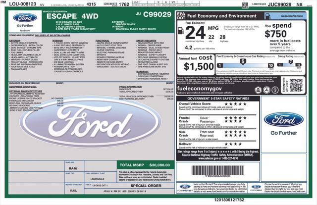 2018 Ford Escape