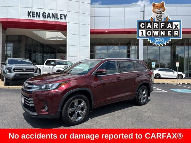 2019 Toyota Highlander