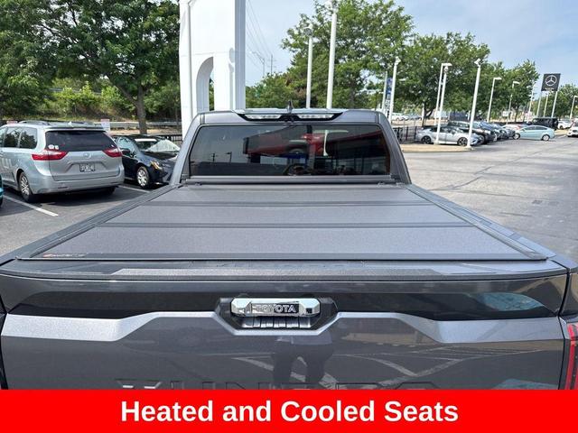 Photo of 2023 Magnetic Gray Metallic Toyota Tundra